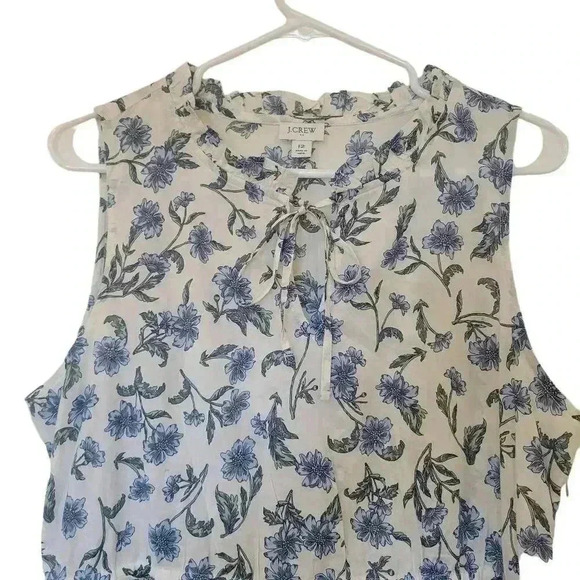 J. Crew Floral Midi Dress - Picture 3 of 14